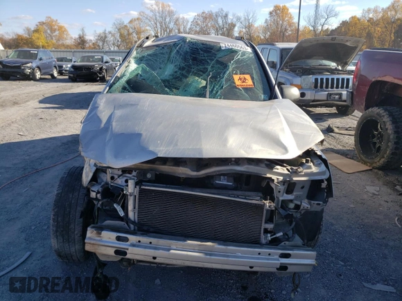 2008 Chevrolet Equinox LS with VIN 2CNDL13F286059175, listed as a Copart auction lot 56019194 with 125,697 mi miles and Salvage Title. Bid and sale history available at carsss.com. Image 5.