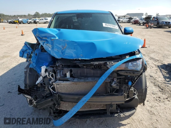 2023 Kia Soul EX with VIN KNDJ33AU8P7209969, listed as a Copart auction lot 45741605 with 19,655 mi miles and Salvage Title. Bid and sale history available at carsss.com. Image 5.