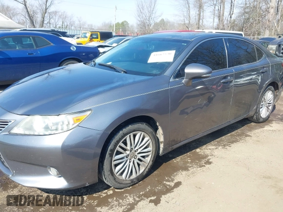 2013 Lexus ES 4dr Sdn with VIN JTHBK1GG9D2062663, listed as a IAAI auction lot 41662530 with 190,841 mi miles. Bid and sale history available at carsss.com. Image 6.
