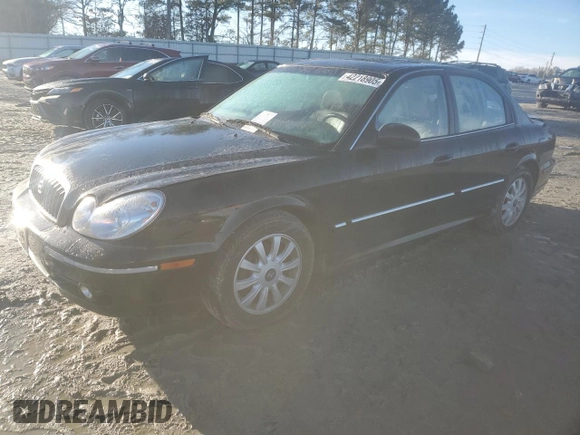 2005 Hyundai Sonata GLS with VIN KMHWF35H75A112462, listed as a Copart auction lot 42218905 with 82,502 mi miles and Salvage Title. Bid and sale history available at carsss.com. Image 1.