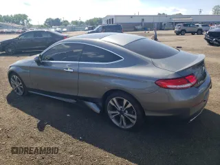 2017 Mercedes-Benz C 300 with VIN WDDWJ4KB1HF365363, listed as a Copart auction lot 61899515 with 54,801 mi miles and Salvage title. Bid and sale history available at DreamBid. Image 2.