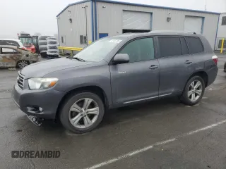 2010 Toyota Highlander Sport with VIN 5TDXK3EH3AS004888, listed as a Copart auction lot 41457205 with 157,179 mi miles and Salvage title. Bid and sale history available at DreamBid. Image 1.