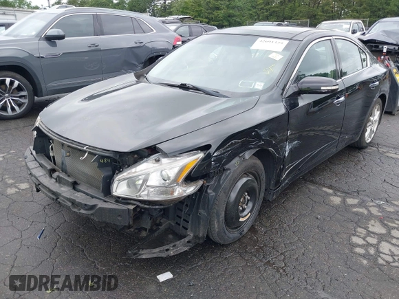 2014 Nissan Maxima S with VIN 1N4AA5AP3EC449114, listed as a IAAI auction lot 42691339 with 61,663 mi miles and . Bid and sale history available at DreamBid. Image 19.