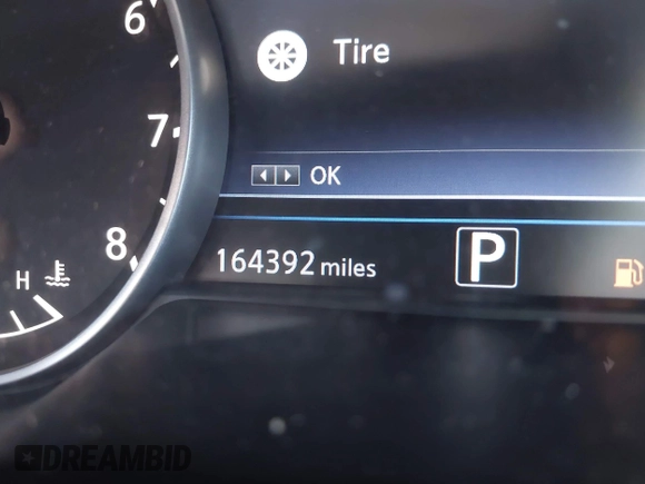 2016 Nissan Maxima SL with VIN 1N4AA6AP5GC383075, listed as a IAAI auction lot 41415505 with 164,392 mi miles and . Bid and sale history available at DreamBid. Image 15.