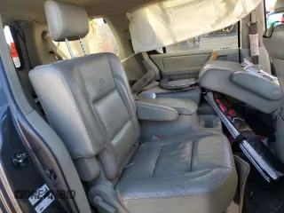 2006 Infiniti QX56 with VIN 5N3AA08C16N805519, listed as a Copart auction lot 86706524 with 152,246 mi miles and Salvage title. Bid and sale history available at DreamBid. Image 11.