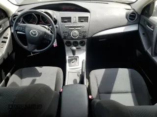 2011 Mazda Mazda3 i Touring with VIN JM1BL1VG7B1396999, listed as a Copart auction lot 54346755 with 45,961 mi miles and Salvage Title. Bid and sale history available at carsss.com. Image 8.
