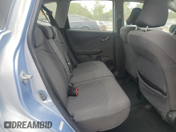 2009 Honda Fit with VIN JHMGE88209S040292, listed as a Copart auction lot 53551595 with 188,494 mi miles and Clean Title. Bid and sale history available at carsss.com. Image 10.