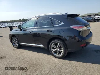 2015 Lexus RX 350 with VIN 2T2ZK1BA0FC196464, listed as a Copart auction lot 54526075 with 297,411 mi miles and Salvage Title. Bid and sale history available at carsss.com. Image 2.