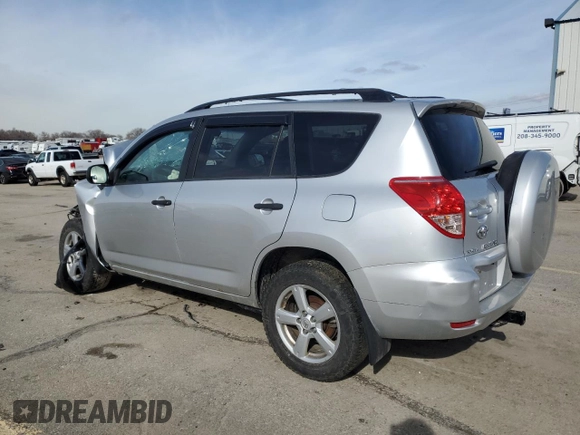 2007 Toyota RAV4 with VIN JTMBD35V575073123, listed as a Copart auction lot 45798785 with 0 mi miles and Salvage Title. Bid and sale history available at carsss.com. Image 2.
