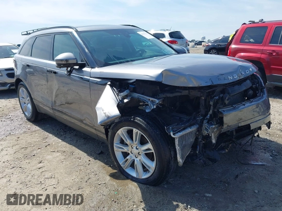 2020 Land Rover Range Rover Velar S z VIN SALYB2EX7LA259607, wystawiony jako IAAI lot #40980294 z przebiegiem 95 967 mil mil oraz . Historia ofert i sprzedaży dostępna na DreamBid. Obrazek 1.