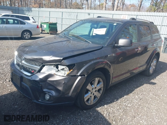 2016 Dodge Journey SXT with VIN 3C4PDDBG3GT118383, listed as a IAAI auction lot 41801212 with 136,068 mi miles and . Bid and sale history available at carsss.com. Image 2.