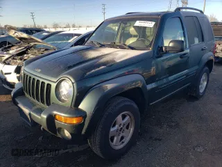2002 Jeep Liberty Limited with VIN 1J4GL58K82W173381, listed as a Copart auction lot 61012374 with 91,410 mi miles and Non repairable. Bid and sale history available at DreamBid. Image 1.