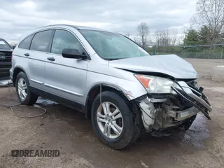 2010 Honda CR-V EX with VIN 5J6RE4H50AL094522, listed as a IAAI auction lot 42038638 with 246,375 mi miles. Bid and sale history available at carsss.com. Image 1.