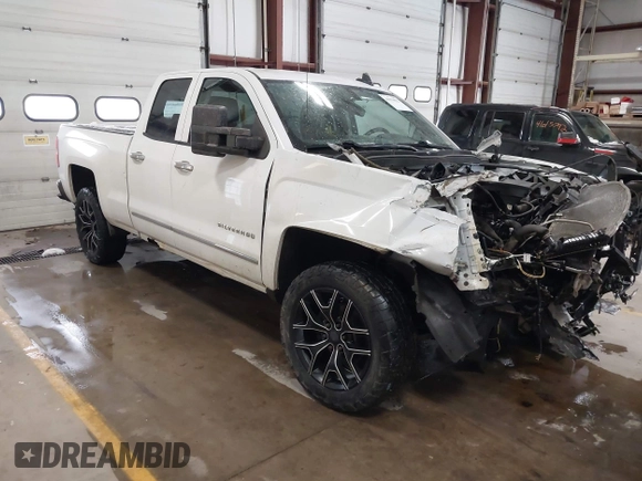 2015 Chevrolet Silverado 1500 LT with VIN 1GCVKREC8FZ343909, listed as a IAAI auction lot 41019822 with Not Provided miles and . Bid and sale history available at DreamBid. Image 1.