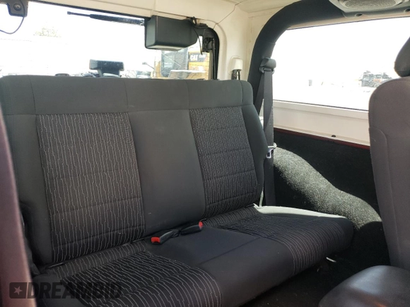 2012 Jeep Wrangler Sport with VIN 1C4GJWAG6CL114615, listed as a Copart auction lot 55355045 with 158,342 mi miles and Salvage title. Bid and sale history available at DreamBid. Image 11.