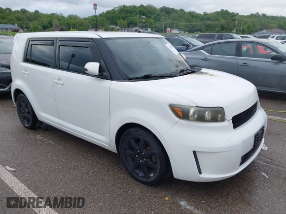 2008 Scion xB z VIN JTLKE50E781033090, wystawiony jako IAAI lot #42147891 z przebiegiem 182 113 mil mil oraz . Historia ofert i sprzedaży dostępna na DreamBid. Obrazek 1.
