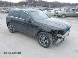 2017 Mercedes-Benz GLC with VIN WDC0G4KB9HF250079, listed as a IAAI auction lot 41706716 with 143,945 mi miles. Bid and sale history available at carsss.com. Image 1.