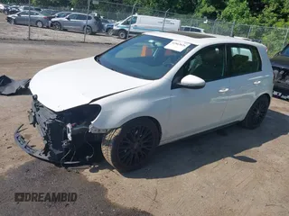 2010 Volkswagen Golf GTI with VIN WVWGV7AJ0AW245797, listed as a IAAI auction lot 42563626 with 127,932 mi miles and . Bid and sale history available at DreamBid. Image 18.