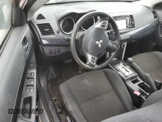 2017 Mitsubishi Lancer ES with VIN JA32U2FU3HU004226, listed as a Copart auction lot 65036364 with 0 mi miles and Salvage Title. Bid and sale history available at carsss.com. Image 8.