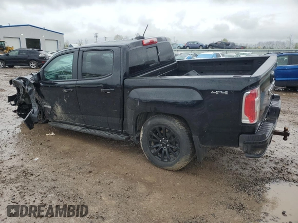 2022 GMC Canyon 4WD Elevation с VIN 1GTG6CEN4N1142937, выставлен на аукционе Copart как лот 54851285 с пробегом 46 935 миль миль и Списание • Salvage title. История ставок и продаж доступна на DreamBid. Изображение 2.