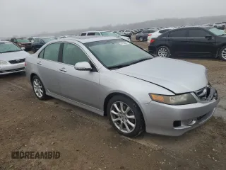 2006 Acura TSX z VIN JH4CL96866C032303, wystawiony jako Copart lot #44158855 z przebiegiem 146 069 mil mil oraz Czysty tytuł • Clean title. Historia ofert i sprzedaży dostępna na DreamBid. Obrazek 4.