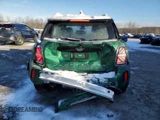 2023 MINI Countryman Cooper S z VIN WMZ53BR00P3R14737, wystawiony jako Copart lot #85615774 z przebiegiem 21 653 mil mil oraz Szkoda całkowita • Salvage title. Historia ofert i sprzedaży dostępna na DreamBid. Obrazek 6.