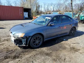 2005 Subaru Legacy GT Limited z VIN 4S3BL676154204531, wystawiony jako Copart lot #49828955 z przebiegiem 93 429 mil mil oraz Szkody całkowita. Historia ofert i sprzedaży dostępna na DreamBid. Obrazek 1.