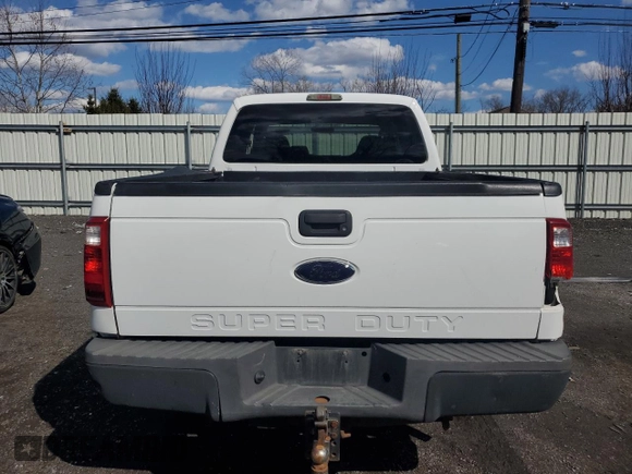 2010 Ford Super Duty F-250 SRW XL with VIN 1FTSW2B54AEA35396, listed as a Copart auction lot 49897795 with 78,941 mi miles and Salvage Title. Bid and sale history available at carsss.com. Image 6.