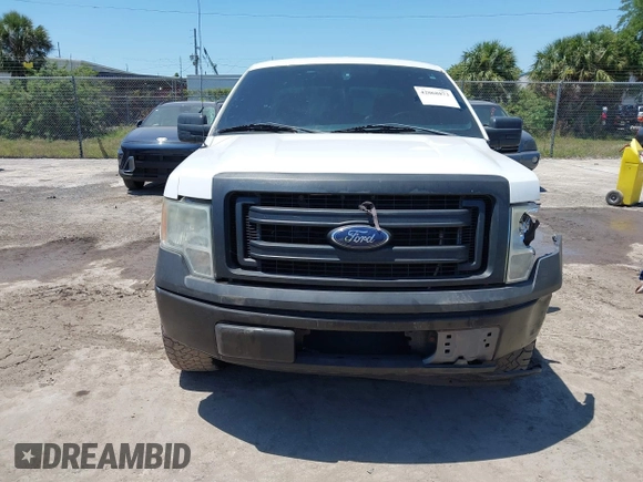2014 Ford F-150 XL с VIN 1FTEX1CM4EFA59675, выставлен на аукционе IAAI как лот 42068873 с пробегом 205 342 миль миль и . История ставок и продаж доступна на DreamBid. Изображение 12.