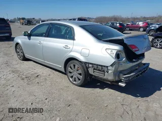 2007 Toyota Avalon XL with VIN 4T1BK36B77U178175, listed as a IAAI auction lot 41747866 with 183,873 mi miles and . Bid and sale history available at carsss.com. Image 3.