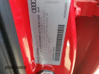 2019 Audi A3 Sedan Premium with VIN WAUBEGFF5K1029101, listed as a Copart auction lot 54919745 with 39,476 mi miles and Clean Title. Bid and sale history available at carsss.com. Image 12.