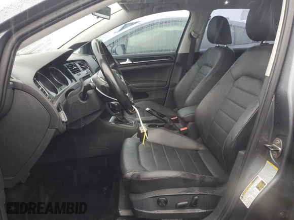 2015 Volkswagen Golf SportWagen TDI SEL with VIN 3VWCA7AU0FM506807, listed as a Copart auction lot 44345945 with 192,568 mi miles and Salvage Title. Bid and sale history available at carsss.com. Image 7.