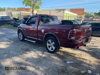 2013 Ram 1500 Express with VIN 3C6JR6AT2DG536530, listed as a IAAI auction lot 42196852 with 98,174 mi miles and . Bid and sale history available at DreamBid. Image 3.