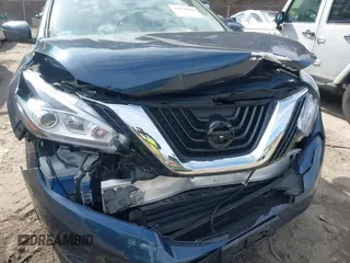 2016 Nissan Murano SL z VIN 5N1AZ2MH2GN121451, wystawiony jako IAAI lot #41950968 z przebiegiem 96 298 mil mil oraz . Historia ofert i sprzedaży dostępna na DreamBid. Obrazek 6.