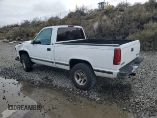 1995 GMC Sierra 1500 with VIN 1GTEK14K0SZ563517, listed as a Copart auction lot 50977315 with 280,549 mi miles and Salvage Title. Bid and sale history available at DreamBid. Image 2.