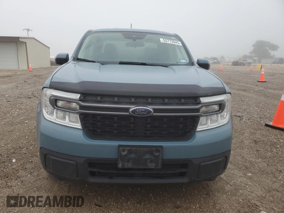 2023 Ford Maverick XL с VIN 3FTTW8F90PRA49967, выставлен на аукционе Copart как лот 55772845 с пробегом 66 622 миль миль и Списание • Salvage title. История ставок и продаж доступна на DreamBid. Изображение 5.