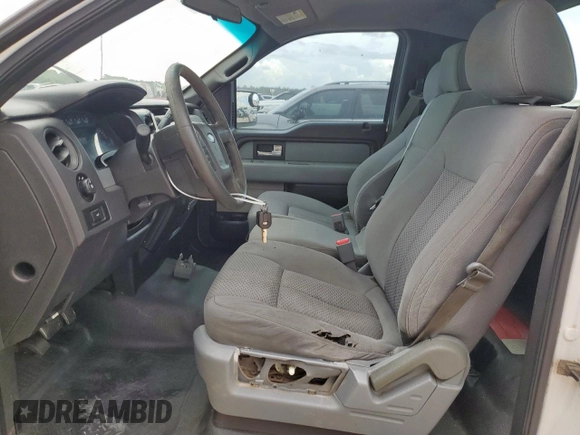 2013 Ford F-150 XL with VIN 1FTNF1CF5DKE46911, listed as a Copart auction lot 62303505 with 201,824 mi miles and Clean title. Bid and sale history available at DreamBid. Image 7.