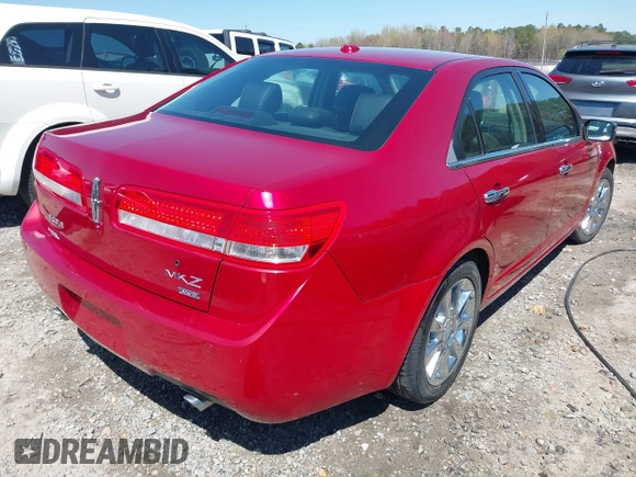 2012 Lincoln MKZ with VIN 3LNHL2JC7CR807548, listed as a IAAI auction lot 41898059 with 109,696 mi miles and . Bid and sale history available at carsss.com. Image 4.