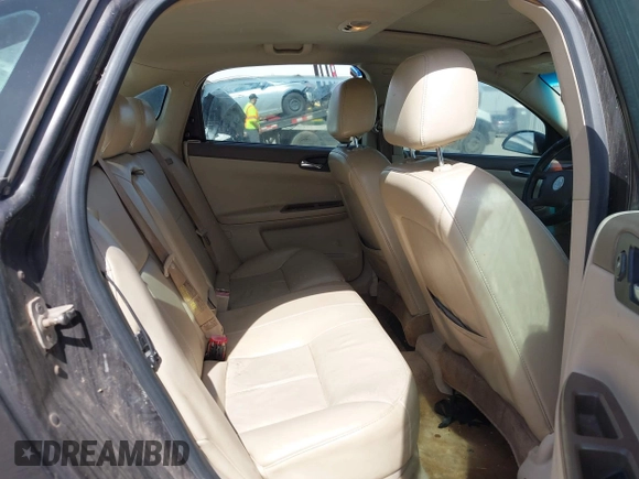 2008 Chevrolet Impala LTZ with VIN 2G1WU583081259218, listed as a IAAI auction lot 41831787 with 240,118 mi miles and . Bid and sale history available at DreamBid. Image 8.