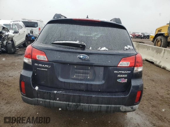 2012 Subaru Outback 2.5i Limited with VIN 4S4BRBKC1C3260598, listed as a Copart auction lot 53675775 with 292,375 mi miles and Salvage Title. Bid and sale history available at carsss.com. Image 6.