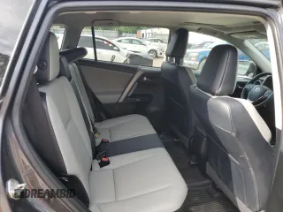 2017 Toyota RAV4 Limited with VIN 2T3DFREV4HW668335, listed as a Copart auction lot 63016615 with 130,907 mi miles and Salvage title. Bid and sale history available at DreamBid. Image 11.