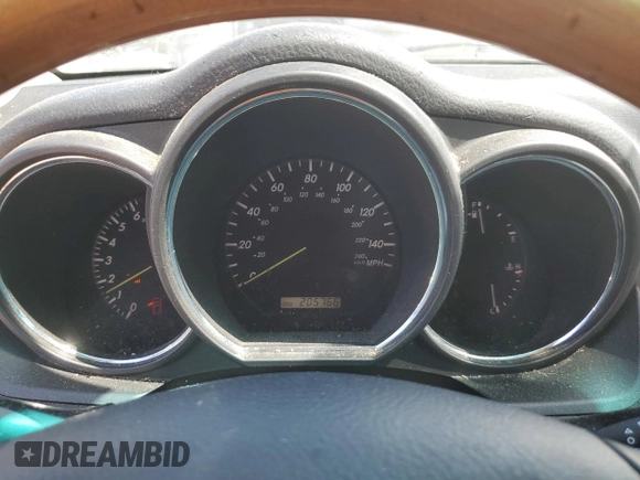 2009 Lexus RX 350 with VIN 2T2HK31U69C103471, listed as a Copart auction lot 51581155 with 205,766 mi miles and Salvage Title. Bid and sale history available at DreamBid. Image 9.