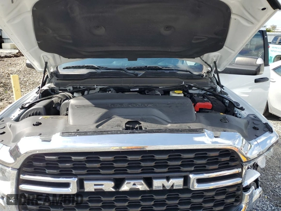 2022 Ram 2500 Big Horn with VIN 3C6UR5ML0NG314945, listed as a Copart auction lot 65776255 with 57,391 mi miles and Salvage title. Bid and sale history available at DreamBid. Image 12.