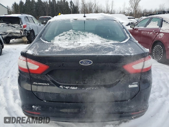 2016 Ford Fusion SE with VIN 3FA6P0H93GR212383, listed as a Copart auction lot 44238475 with 112,599 mi miles and Salvage title. Bid and sale history available at DreamBid. Image 6.