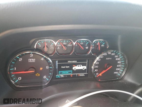 2017 Chevrolet Silverado 1500 LT with VIN 1GCRCREH3HZ359805, listed as a Copart auction lot 87108194 with Not Provided miles and Salvage Title. Bid and sale history available at DreamBid. Image 9.