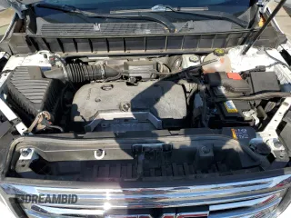 2019 GMC Acadia SLE with VIN 1GKKNSLA9KZ247191, listed as a Copart auction lot 79934844 with 108,341 mi miles and Salvage Title. Bid and sale history available at DreamBid. Image 13.