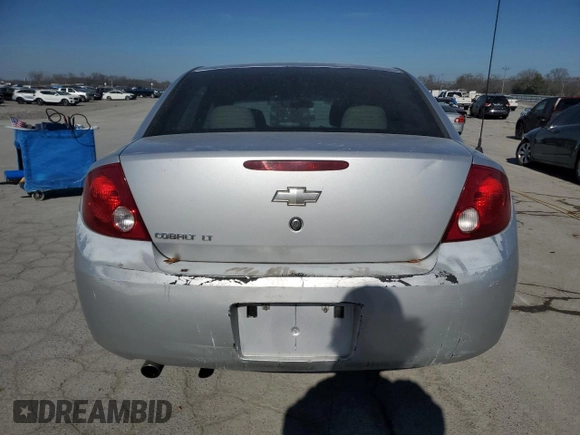 2005 Chevrolet Cobalt LT with VIN 1G1AZ52F457657318, listed as a Copart auction lot 43337895 with 203,155 mi miles and Clean Title. Bid and sale history available at DreamBid. Image 6.
