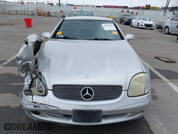 2003 Mercedes-Benz SLK 230 Kompressor with VIN WDBKK49F83F292238, listed as a IAAI auction lot 41874236 with Not Provided miles and . Bid and sale history available at DreamBid. Image 11.