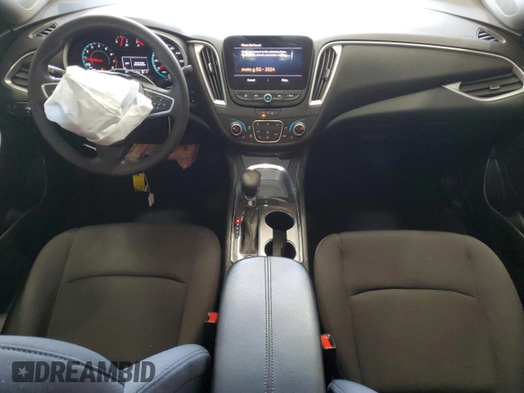 2022 Chevrolet Malibu LT with VIN 1G1ZD5ST6NF178203, listed as a Copart auction lot 52774825 with 32,995 mi miles and Salvage Title. Bid and sale history available at DreamBid. Image 8.