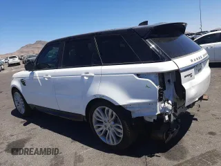 2020 Land Rover Range Rover Sport HSE с VIN SALWR2SU1LA739980, выставлен на аукционе Copart как лот 55117735 с пробегом 54 234 миль миль и Списание • Salvage title. История ставок и продаж доступна на DreamBid. Изображение 2.